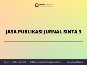 Jasa Publikasi Jurnal Sinta 3