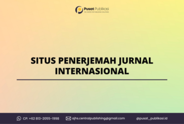 Situs Penerjemah Jurnal Internasional