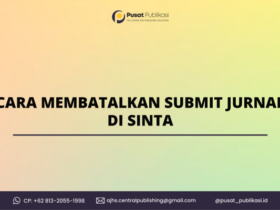 Cara Membatalkan Submit Jurnal di Sinta