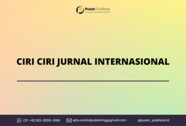 Ciri Ciri Jurnal Internasional