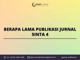 Berapa Lama Publikasi Jurnal Sinta 4