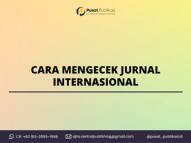 Cara Mengecek Jurnal Internasional