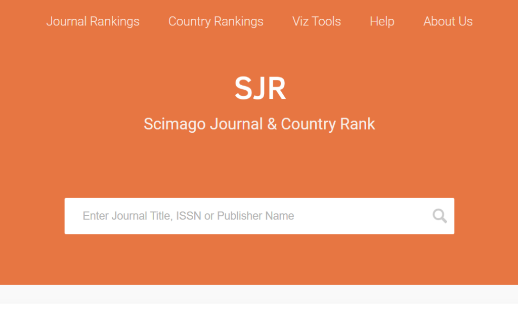 Cara Mengetahui Jurnal Internasional Bereputasi di Scimagojr