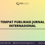 Tempat Publikasi Jurnal Internasional