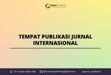 Tempat Publikasi Jurnal Internasional