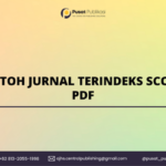 Contoh Jurnal Terindeks Scopus PDF