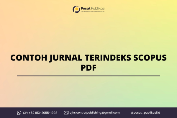 Contoh Jurnal Terindeks Scopus PDF