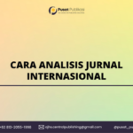 Cara Analisis Jurnal Internasional