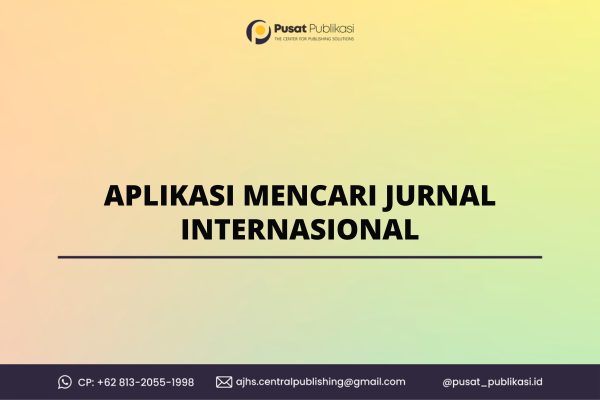 Aplikasi Mencari Jurnal Internasional