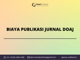 Biaya Publikasi Jurnal DOAJ