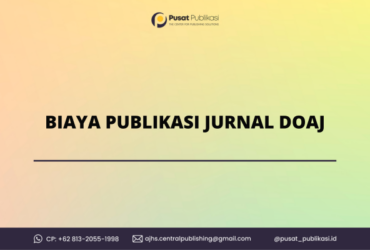 Biaya Publikasi Jurnal DOAJ