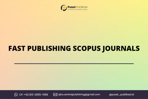 Fast Publishing Scopus Journals