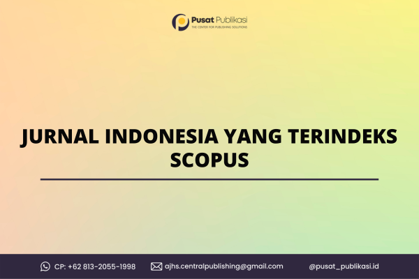 Jurnal Indonesia yang Terindeks Scopus