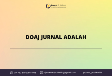 DOAJ Jurnal Adalah