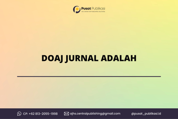 DOAJ Jurnal Adalah