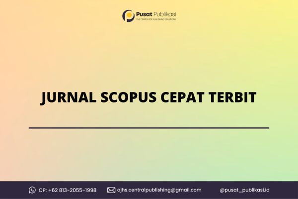 Jurnal Scopus Cepat Terbit