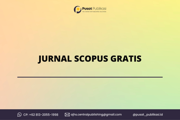 Jurnal Scopus Gratis