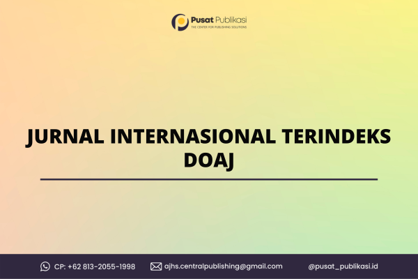 Jurnal Internasional Terindeks DOAJ