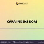 Cara Indeks DOAJ