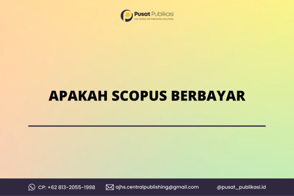 Apakah Scopus Berbayar