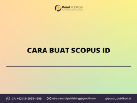 Cara Buat Scopus ID