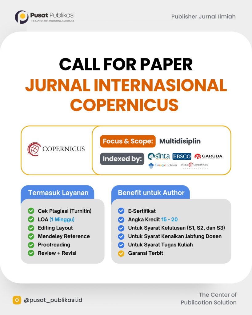 Publikasi Internasional Copernicus