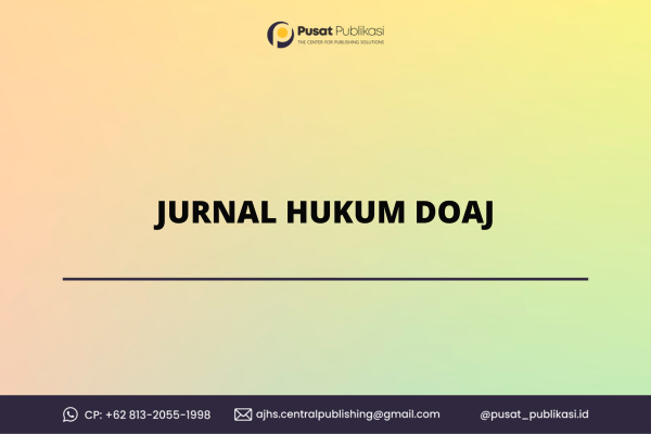 Jurnal Hukum DOAJ