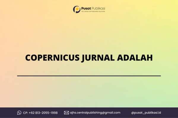 Copernicus Jurnal Adalah