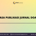 Jasa Publikasi Jurnal DOAJ