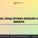 Jurnal DOAJ Setara dengan Sinta Berapa