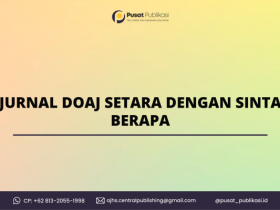 Jurnal DOAJ Setara dengan Sinta Berapa