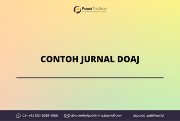 Contoh Jurnal DOAJ