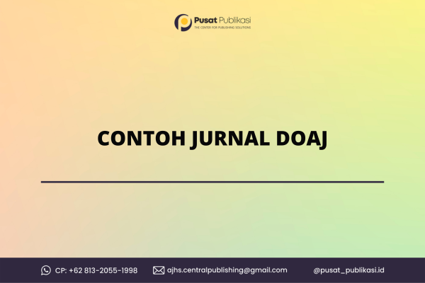 Contoh Jurnal DOAJ