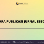 Cara Publikasi Jurnal EBSCO