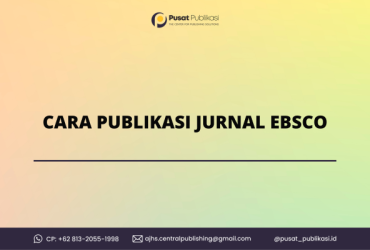 Cara Publikasi Jurnal EBSCO