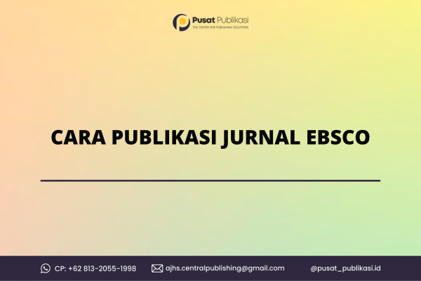 Cara Publikasi Jurnal EBSCO