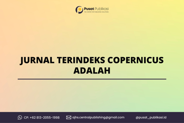 Jurnal Terindeks Copernicus Adalah