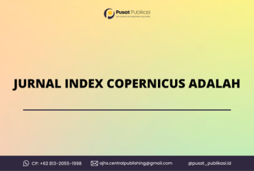 Jurnal Index Copernicus Adalah