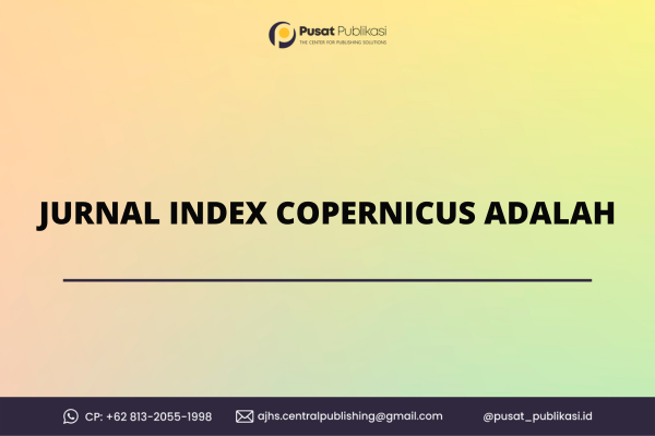 Jurnal Index Copernicus Adalah