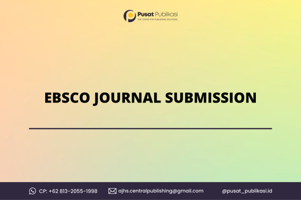 EBSCO Journal Submission