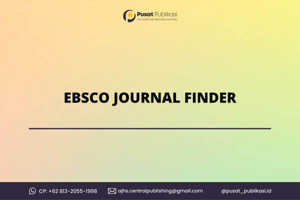 EBSCO Journal Finder