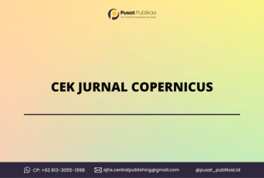 Cek Jurnal Copernicus