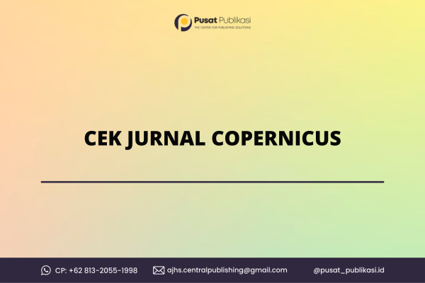 Cek Jurnal Copernicus