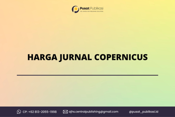 Harga Jurnal Copernicus