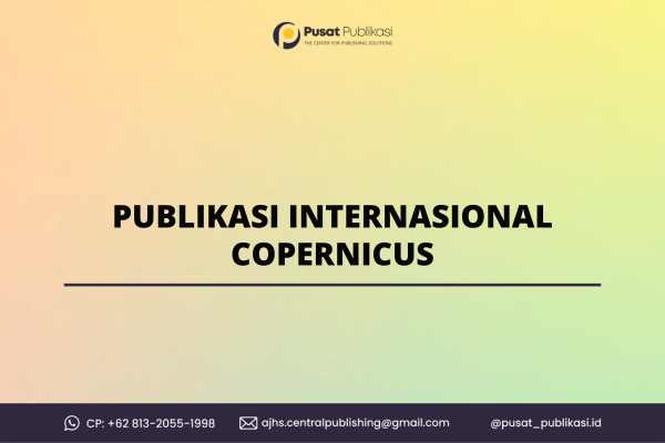 Publikasi Internasional Copernicus