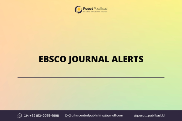 Ebsco Journal Alerts