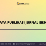 Biaya Publikasi Jurnal EBSCO