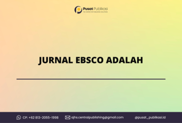 Jurnal EBSCO Adalah