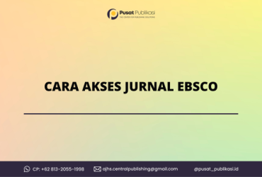 Cara Akses Jurnal EBSCO