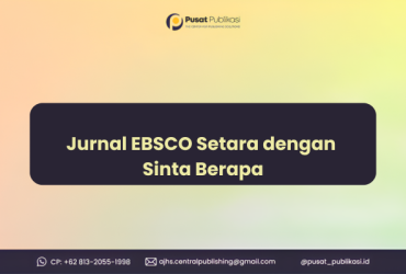 Jurnal EBSCO Setara dengan Sinta Berapa